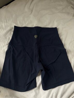Aritzia Golden BUTTER NEW CHEEKY HI-RISE 5" SHORT | Color: Admiral